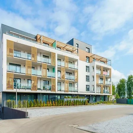 D-07 Nawigator By Holiday&sun Apartament Kołobrzeg